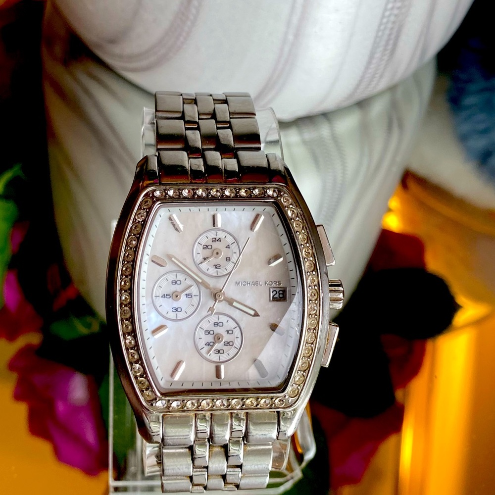 Michael Kors Women’s Watch Silver MK5053